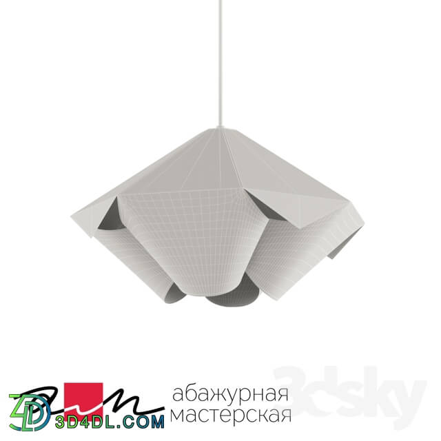 Ceiling light - Fixture _DIAMANTE_ _OM_