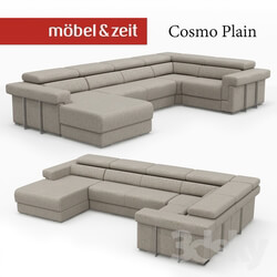 Sofa - OM Cosmo Plain 