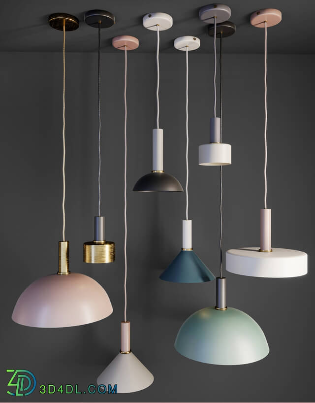 Ceiling light - socket pendant