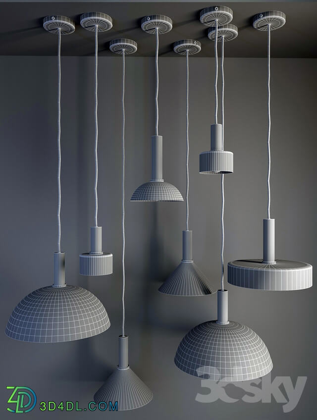 Ceiling light - socket pendant