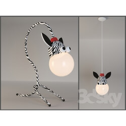 Table lamp - Zebra 43592-55-10 