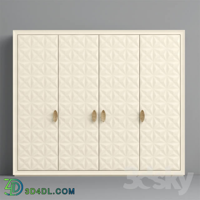 Wardrobe _ Display cabinets - Wardrobe_01