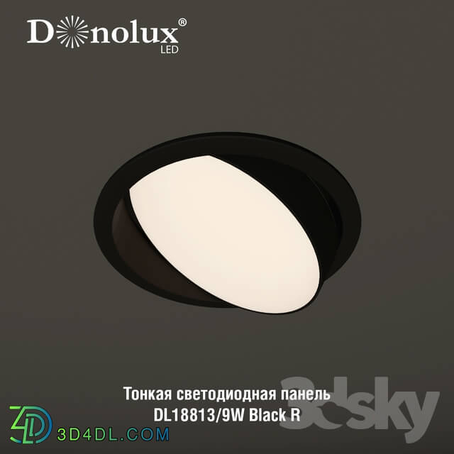 Spot light - Slim Swivel LED Panels DL18813_9W