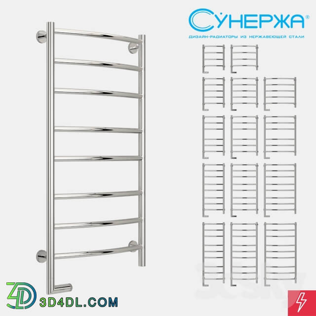 Towel rail - REB Sunera Galant 2.0 left