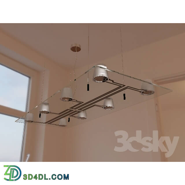 Ceiling light - ceiling lamp Lastra