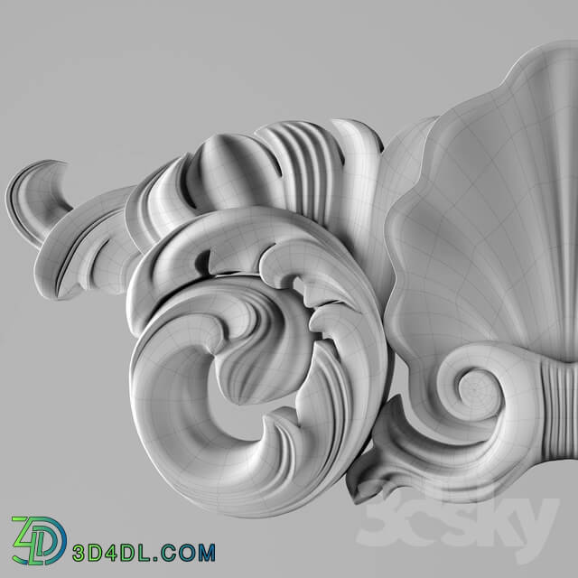 Decorative plaster - Decorative element