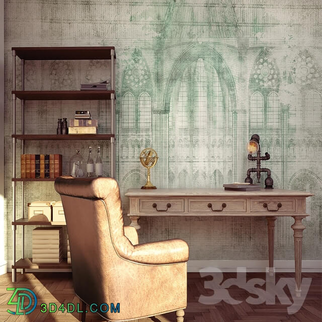 Wall covering - factura_wallpaper