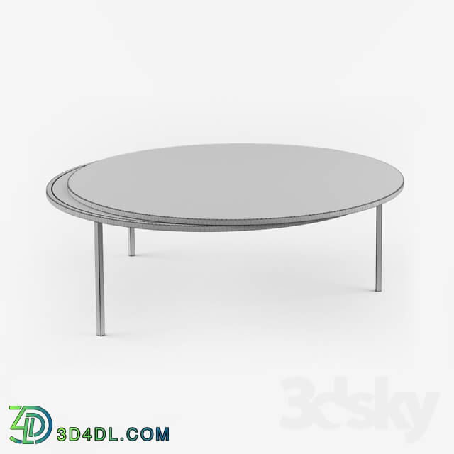 Table - Well L Coffee table