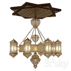 Ceiling light - Oriental chandelier 