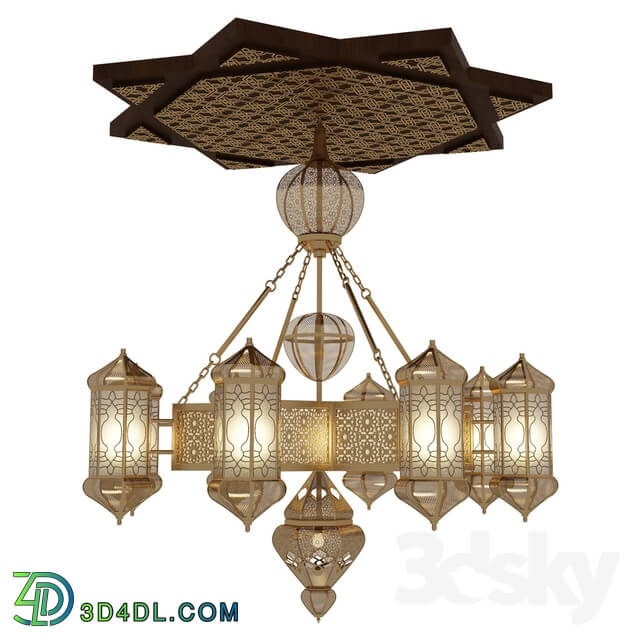 Ceiling light - Oriental chandelier