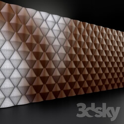 Other decorative objects - 3D wall panals 