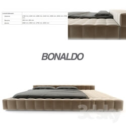 Bed - Bonaldo _ Squaring Penisola 