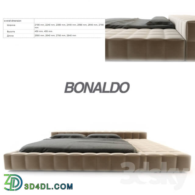 Bed - Bonaldo _ Squaring Penisola