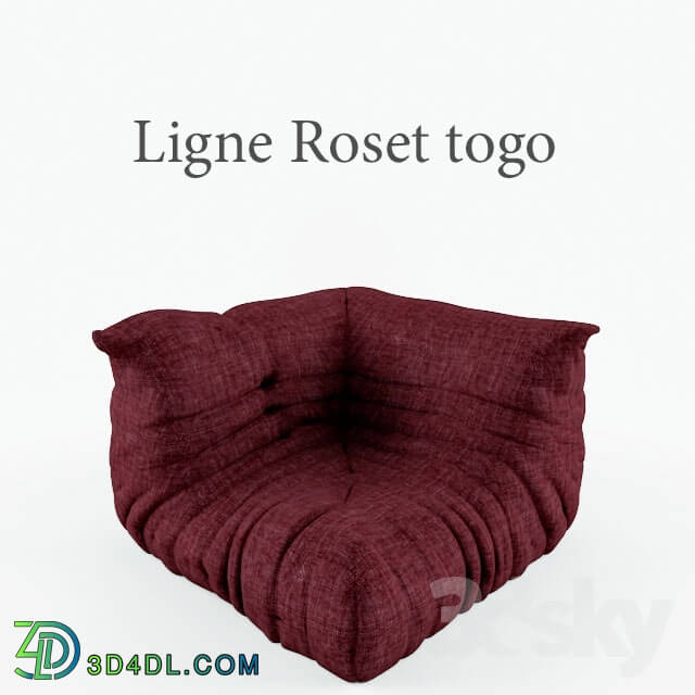 Arm chair - Ligne Roset togo