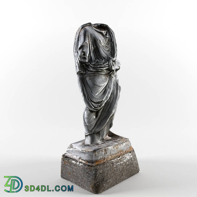 Sculpture - Headless statue