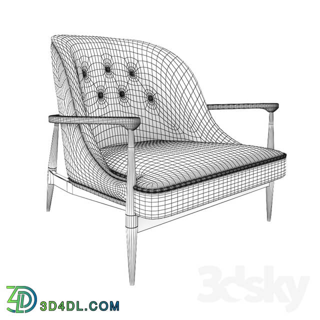 Arm chair - Armchair custom made armchair