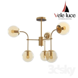 Ceiling light - Suspended chandelier Vele Luce Cielo VL2214L06 