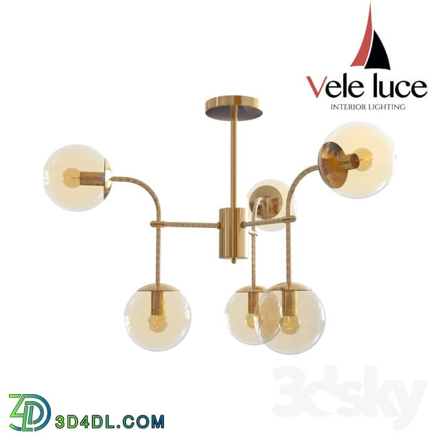 Ceiling light - Suspended chandelier Vele Luce Cielo VL2214L06