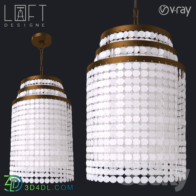 Ceiling light - Pendant lamp LoftDesigne 10310 model