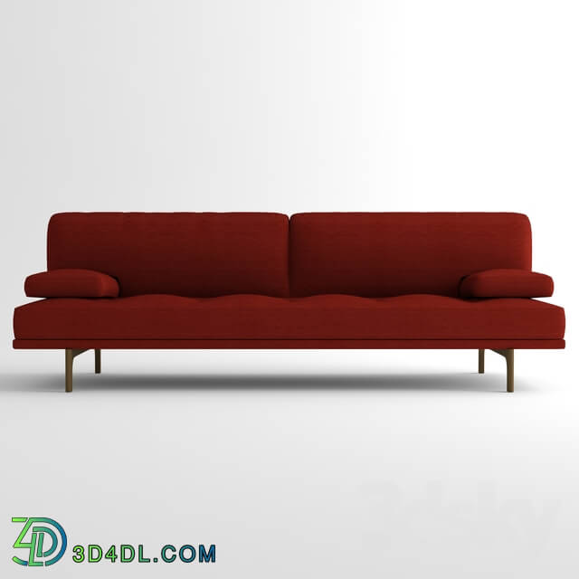 Sofa - Zanotta Milano Plus