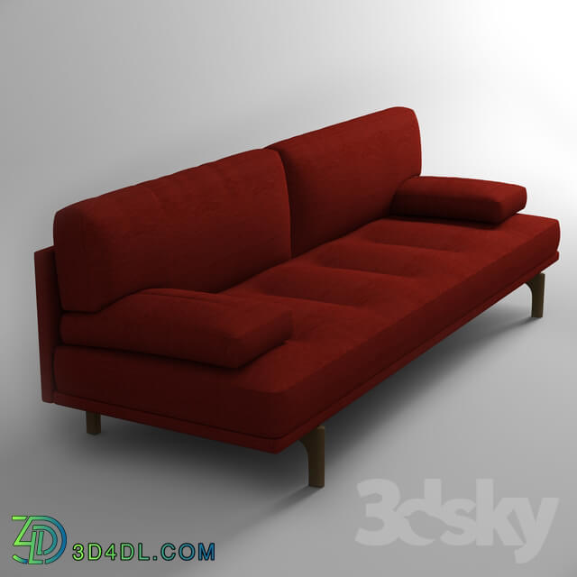 Sofa - Zanotta Milano Plus