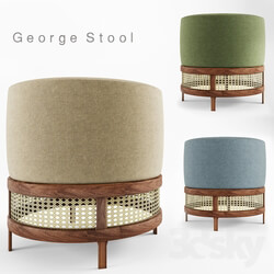 Other soft seating - George stool 