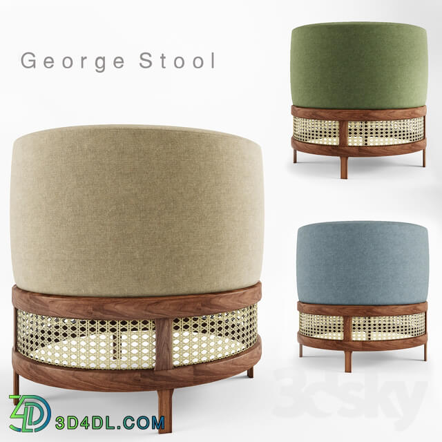 Other soft seating - George stool