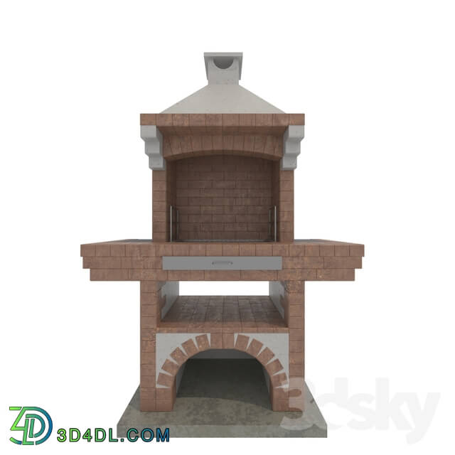Other architectural elements - Firepalce bbq