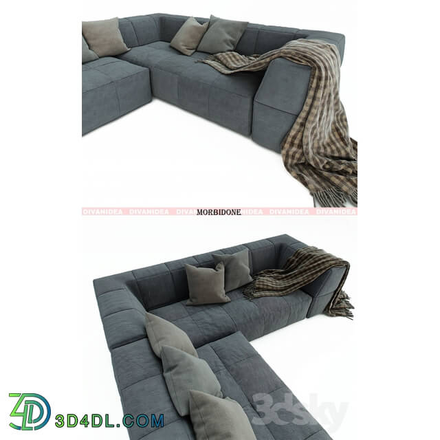 Sofa - Divanidea_MORBIDONE