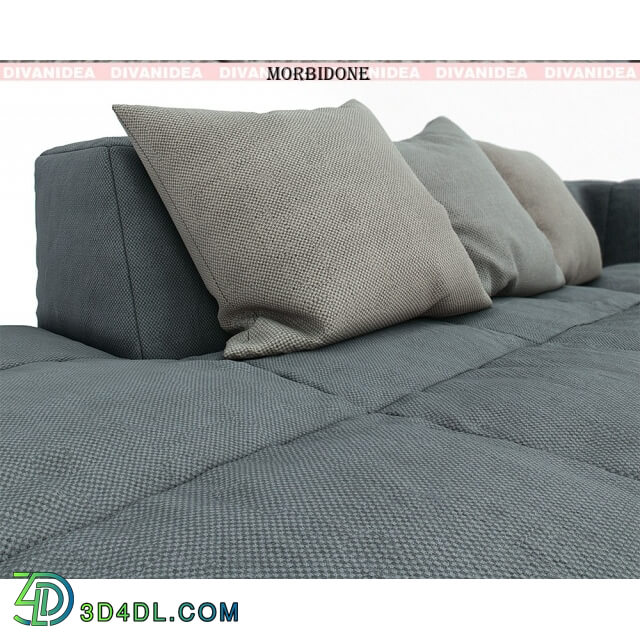 Sofa - Divanidea_MORBIDONE