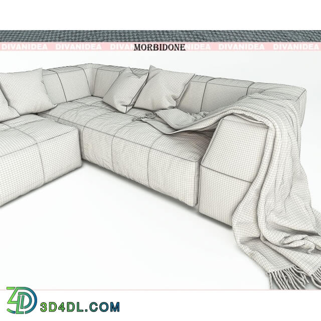 Sofa - Divanidea_MORBIDONE