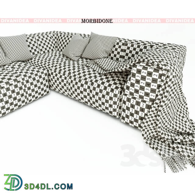 Sofa - Divanidea_MORBIDONE