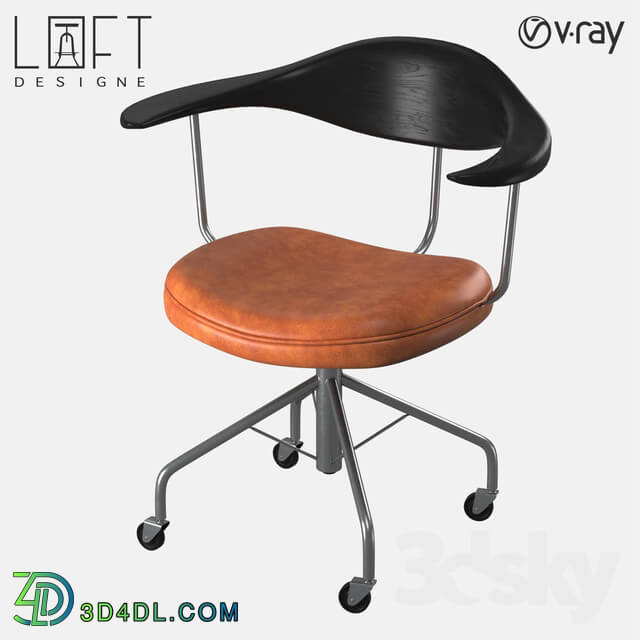 Chair - Chair LoftDesigne 1427 model