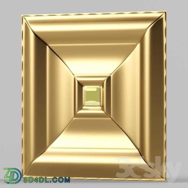 Other decorative objects - 3d wall panel