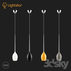 Ceiling light - 80711x META D UOVO Lightstar 