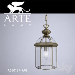 Ceiling light - Hanging lamp A6501SP-1AB 