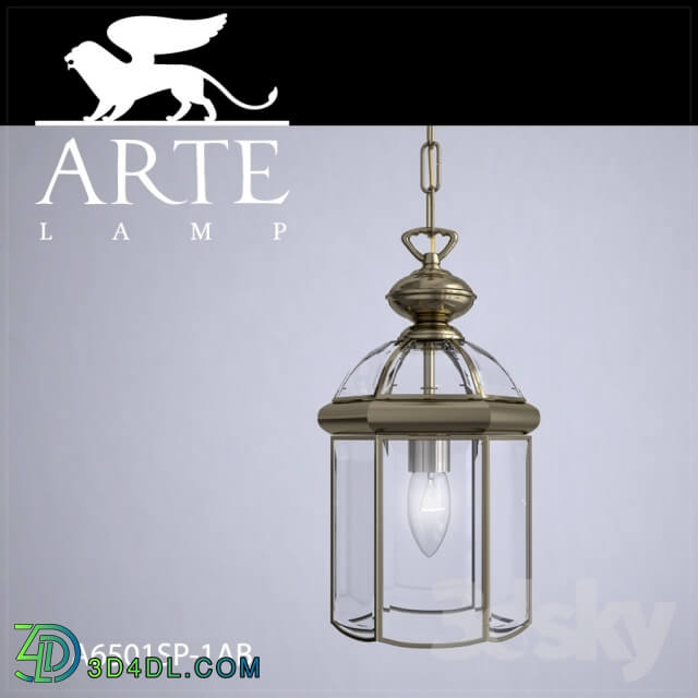 Ceiling light - Hanging lamp A6501SP-1AB