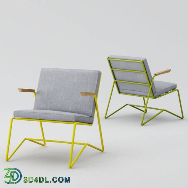 Arm chair - Lounge_armchair