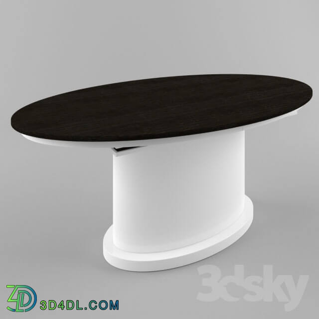 Table - Cascade _ Black Pearl