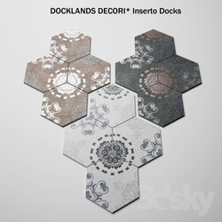 Tile - Docklands Decori Inserto 