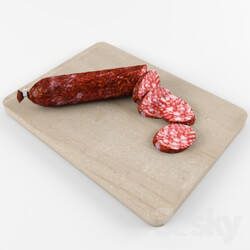 Other kitchen accessories - Sliced sausage 