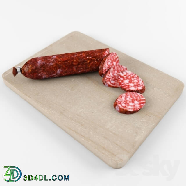 Other kitchen accessories - Sliced sausage