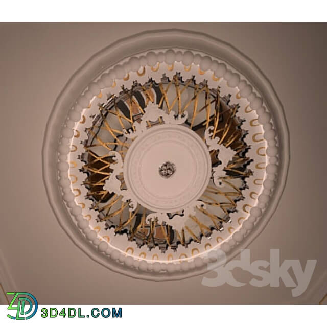 Decorative plaster - Dome