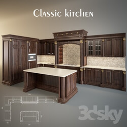 Kitchen - Classical kitchen 