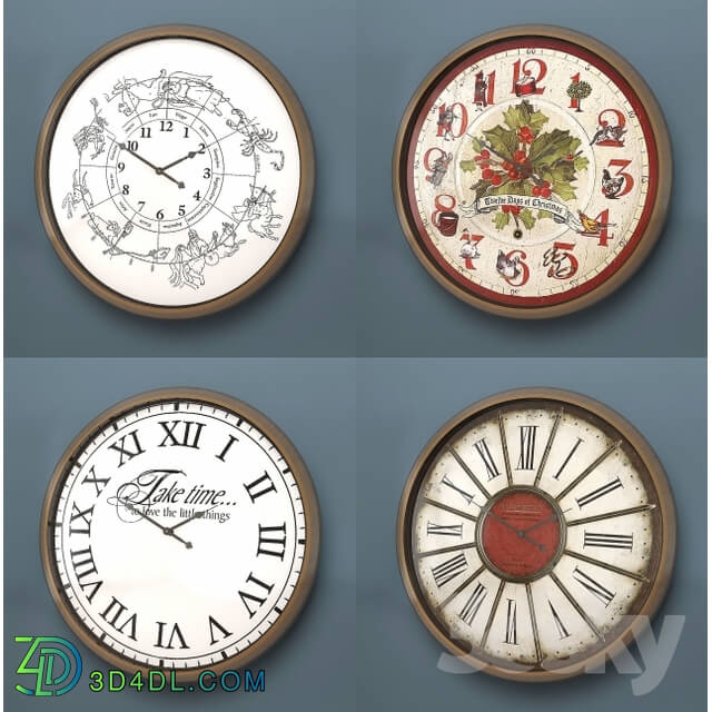 Other decorative objects - Vintage watches