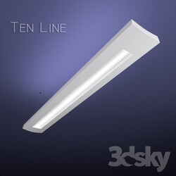 Ceiling light - TEN LINE 