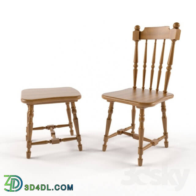 Chair - chair _ stool on the Indus. order