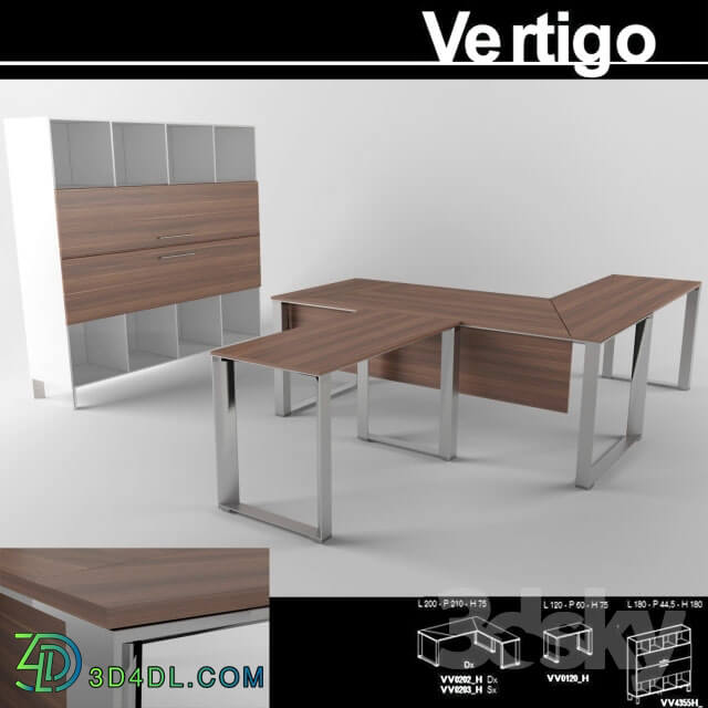 Office furniture - Vertigo