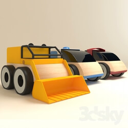 Toy - IKEA toy cars 