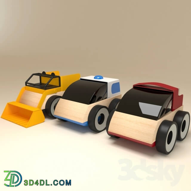 Toy - IKEA toy cars